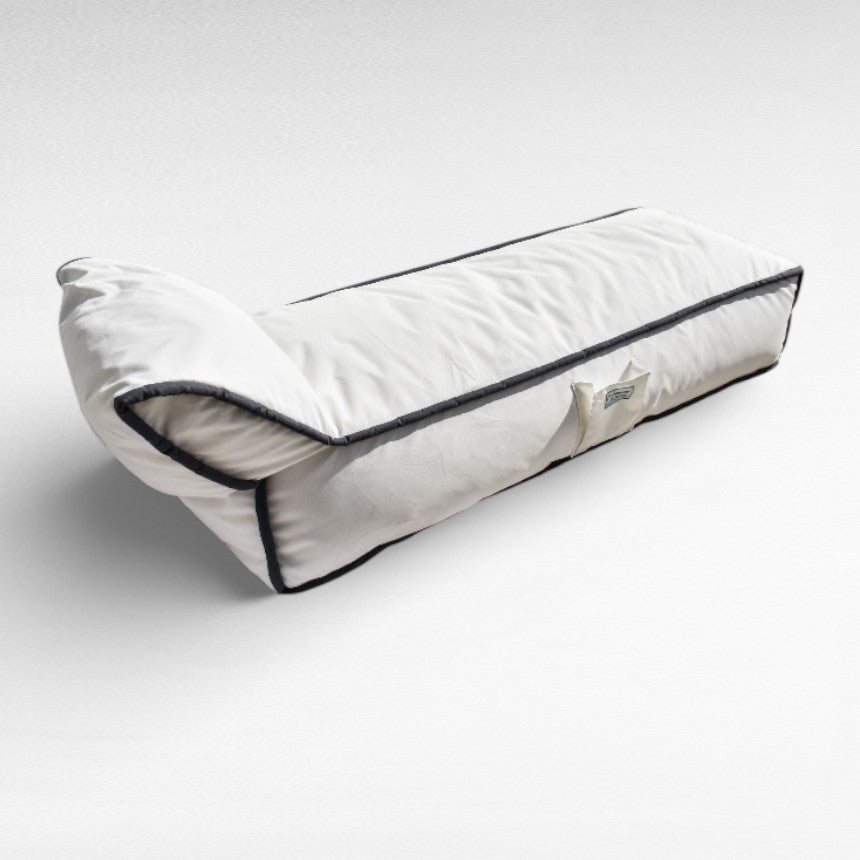 PREMIUM PVC LONG SIZE WHITE & GREY W185 |D70 |H70 CM