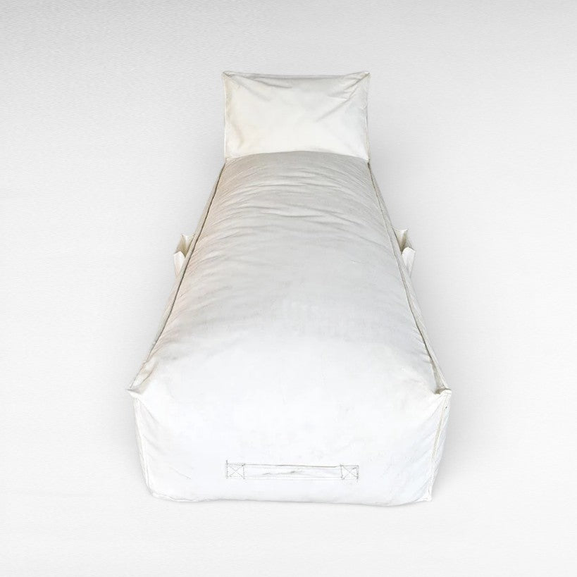 PREMIUM PVC LONG SIZE WHITE W185 |D70 |H70 CM