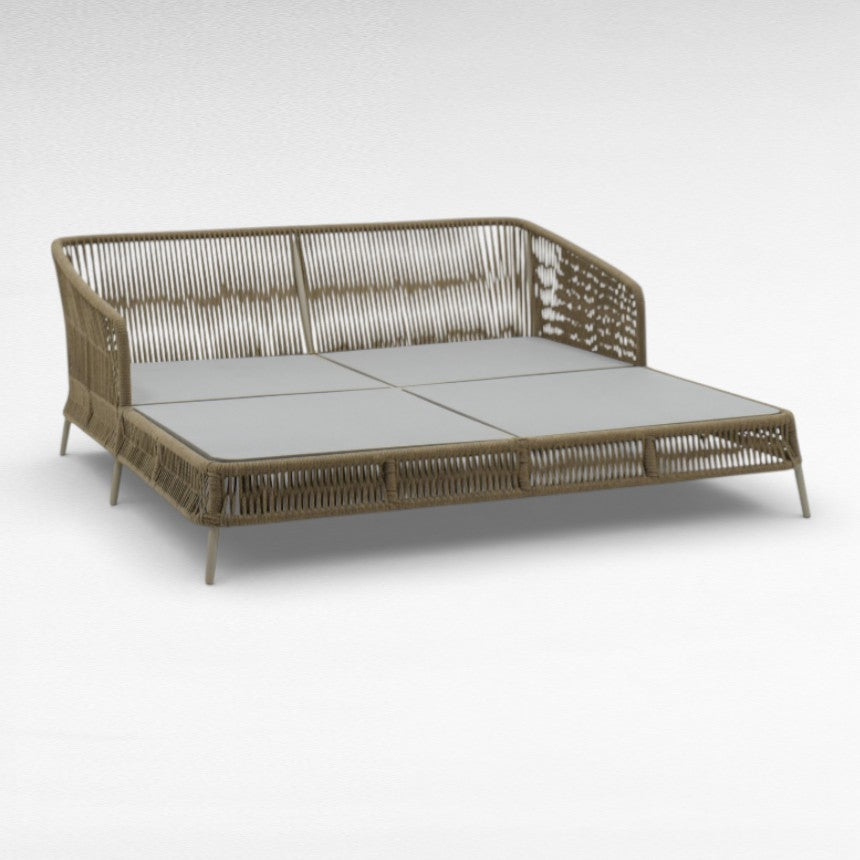 DAYBED DOUBLE WITH ROPE