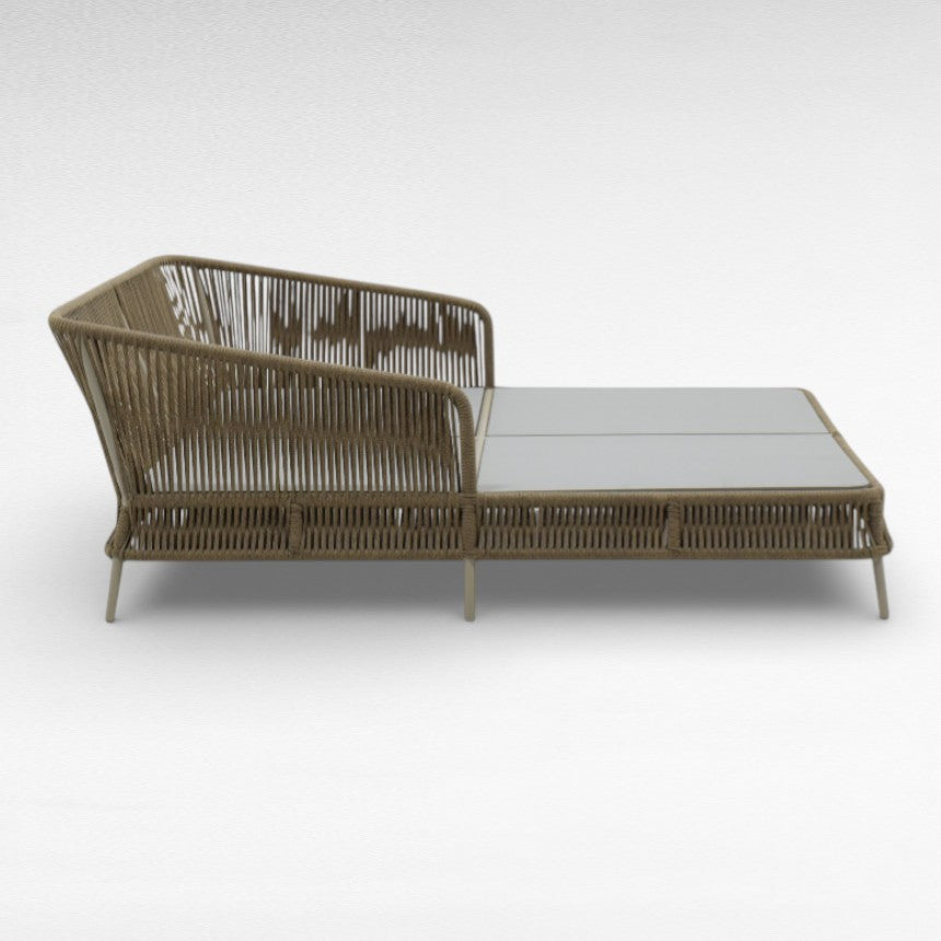 DAYBED DOUBLE WITH ROPE