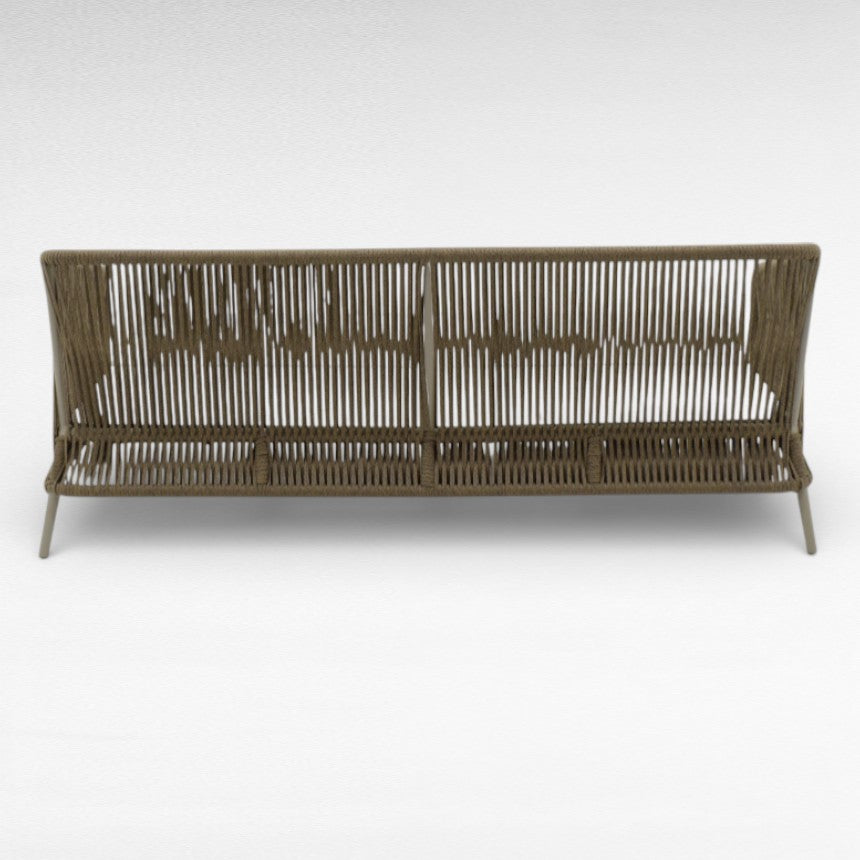 DAYBED DOUBLE WITH ROPE