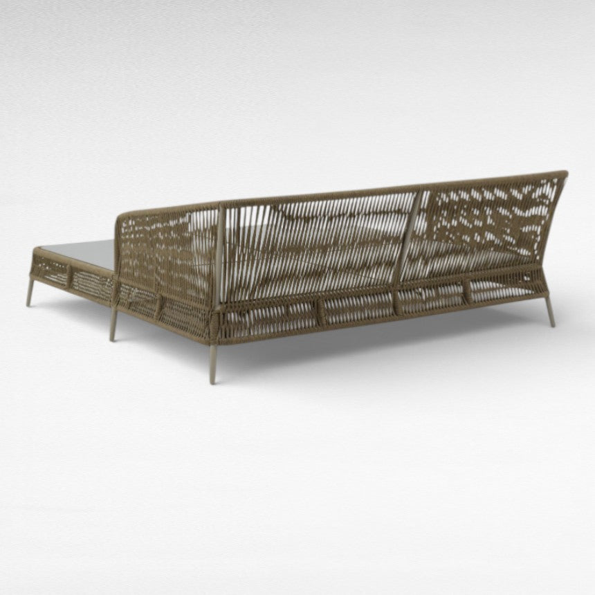 DAYBED DOUBLE WITH ROPE