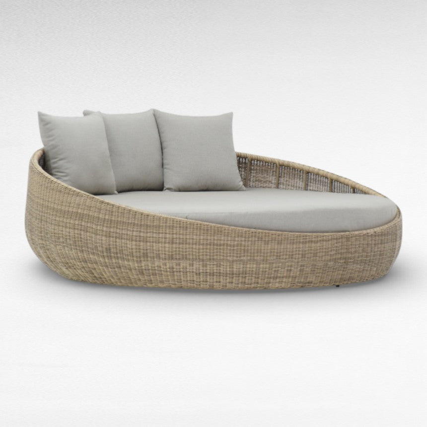 SYNTHETIC RAFFIA ROUND DAYBED Φ200 |H70 cm