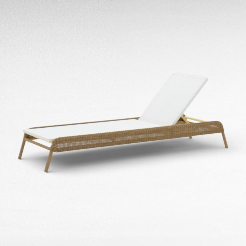 LOUDAY SYNTHETIC RATTAN & MESH PVC W213 |D73 |H32 cm