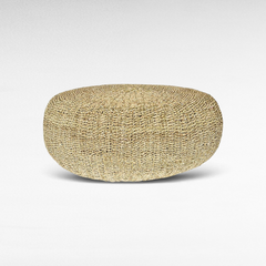 POUF NATURAL 100cm - Chora Mykonos