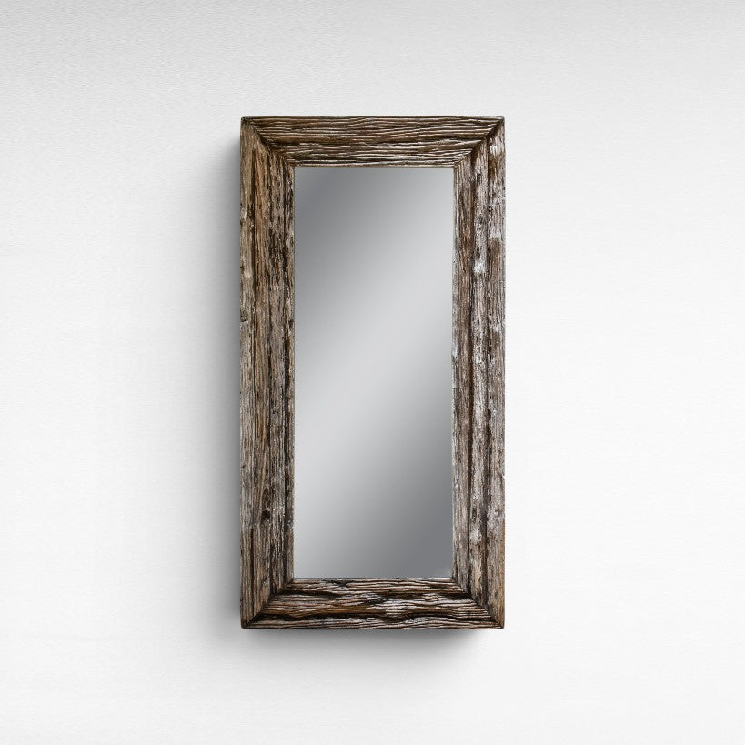RECLAIMED TEAK WOOD NATURAL COLOR W100 |H200 cm