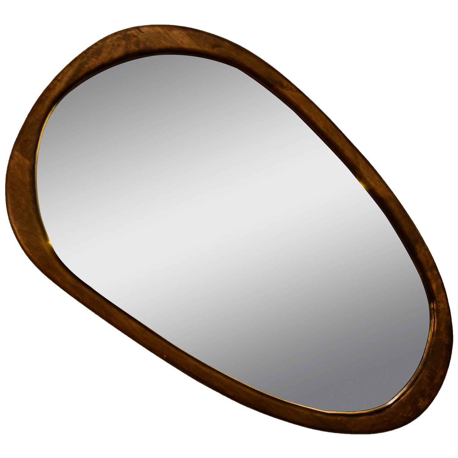 MANGO WOOD NATURAL COLOR MIRROR W50 |H80 cm