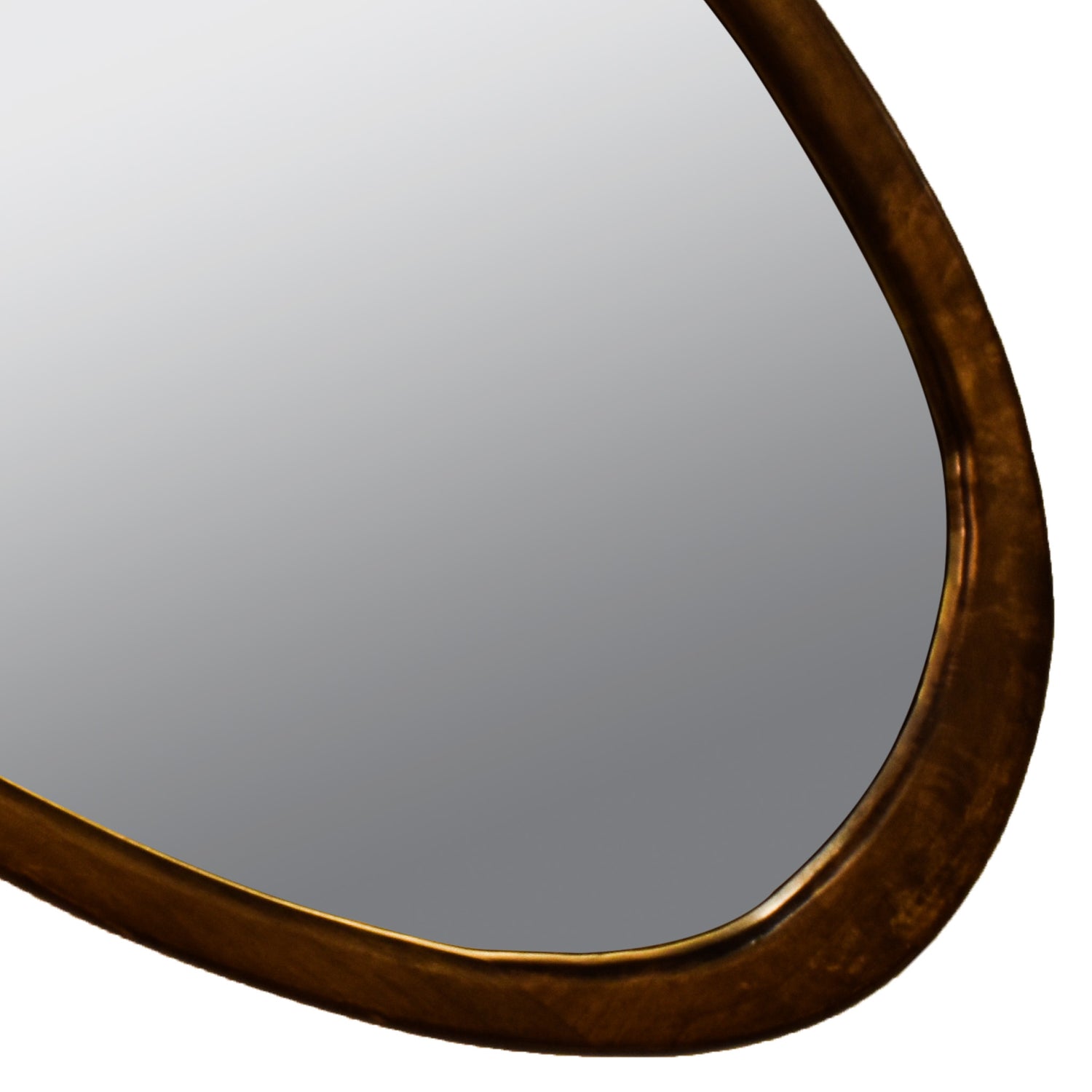 MANGO WOOD NATURAL COLOR MIRROR W50 |H80 cm