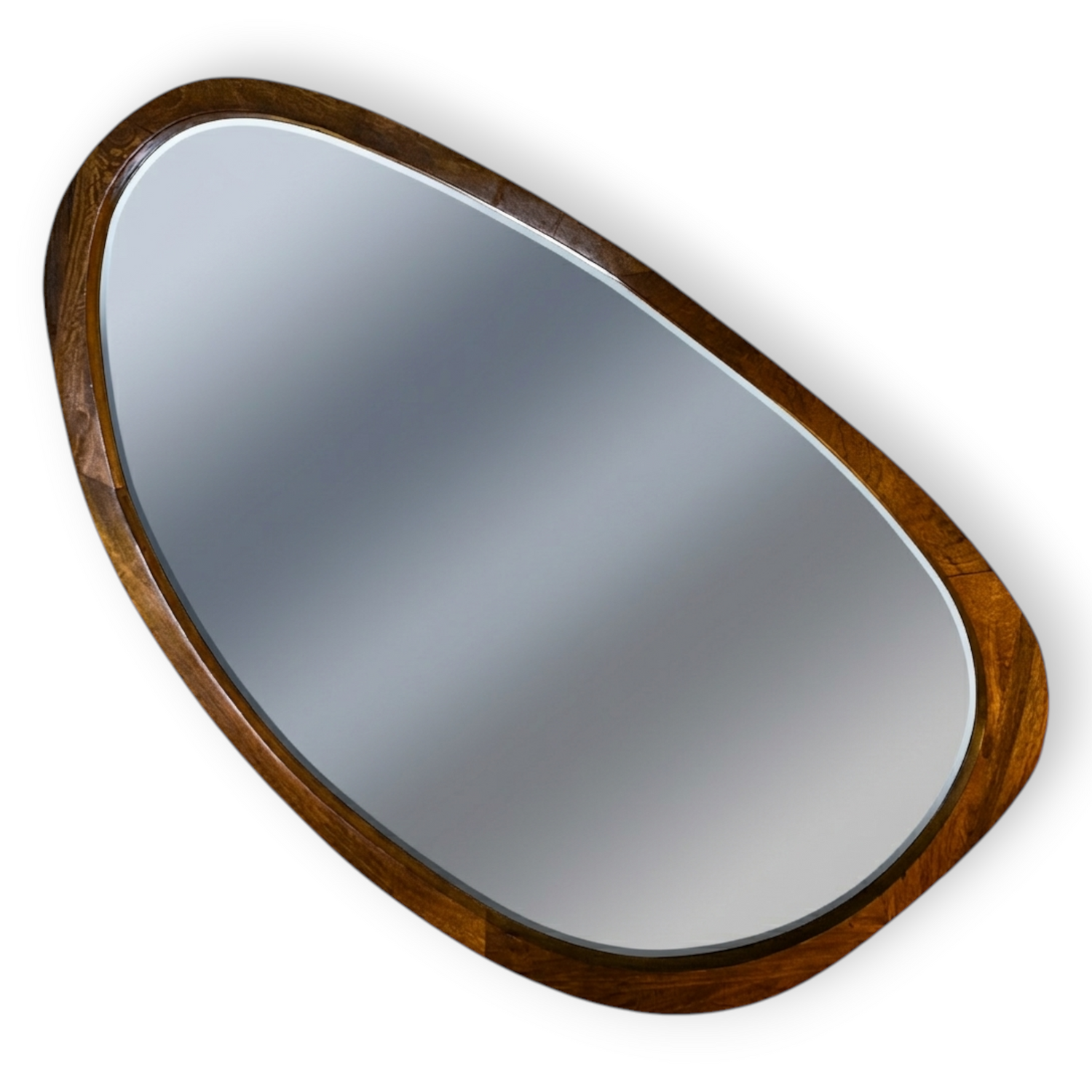 MANGO WOOD NATURAL COLOR MIRROR W75 |H120 cm
