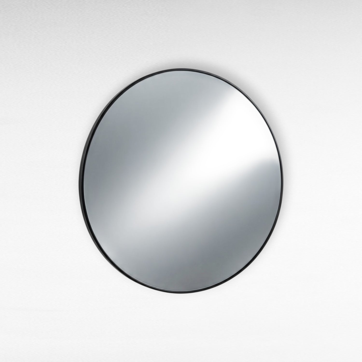 PLAIN ROUND MIRROR D130 cm