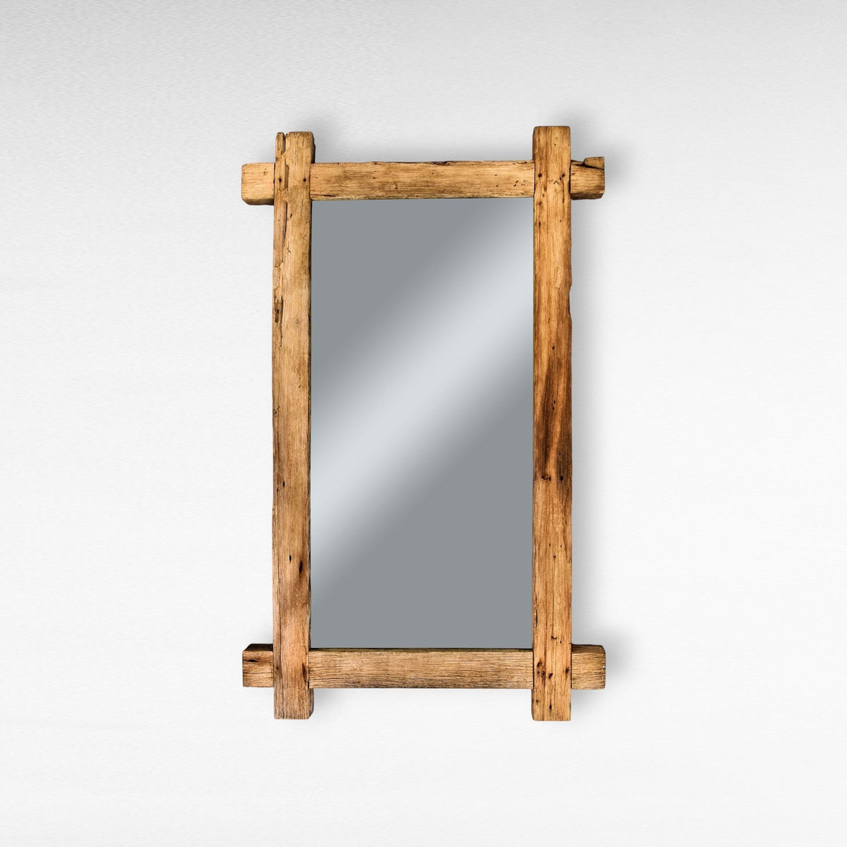 MIRROR WOOD NATURAL W120 |H180 cm