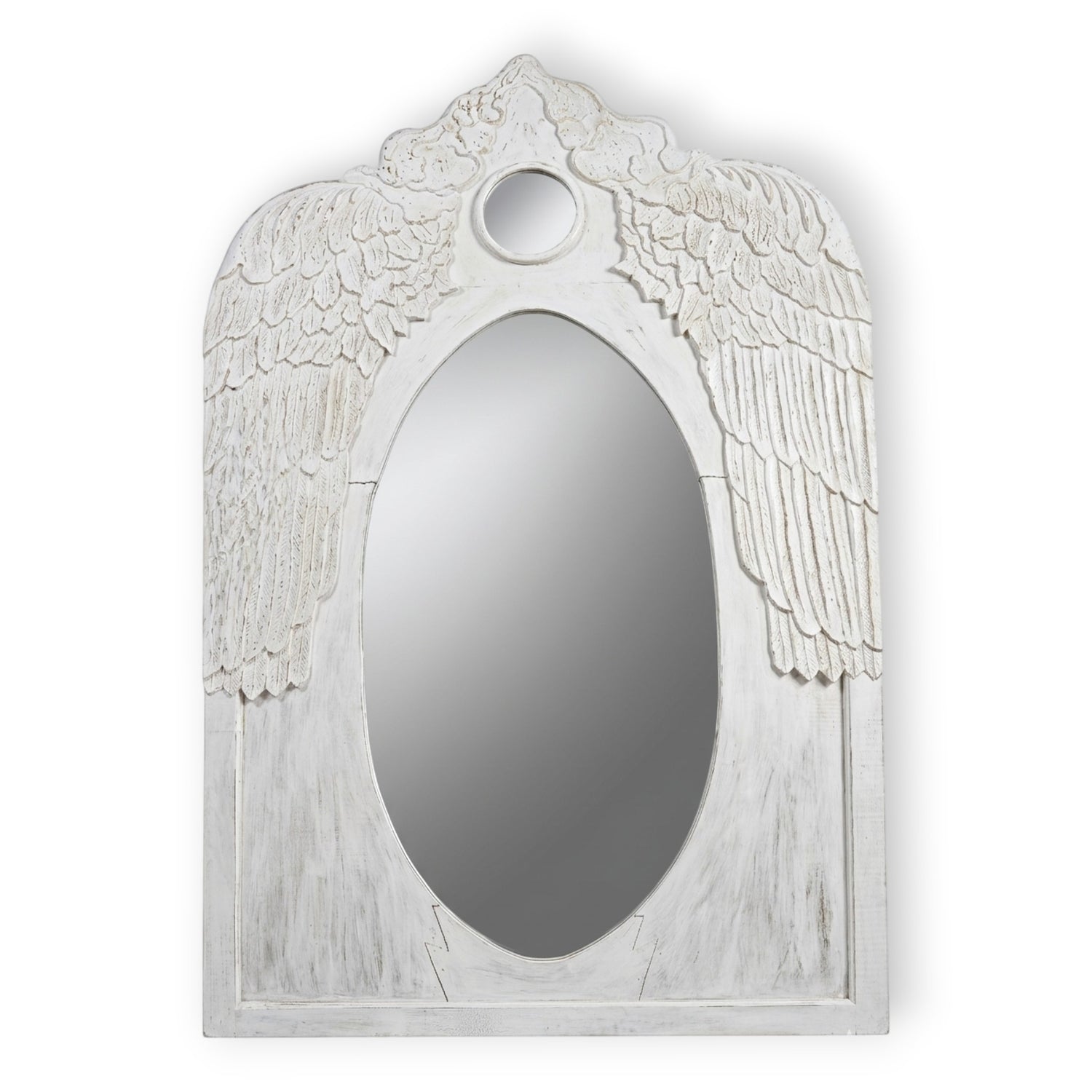WHITEWASHED SUAR WOOD HAND CARVED W160 |H250 cm