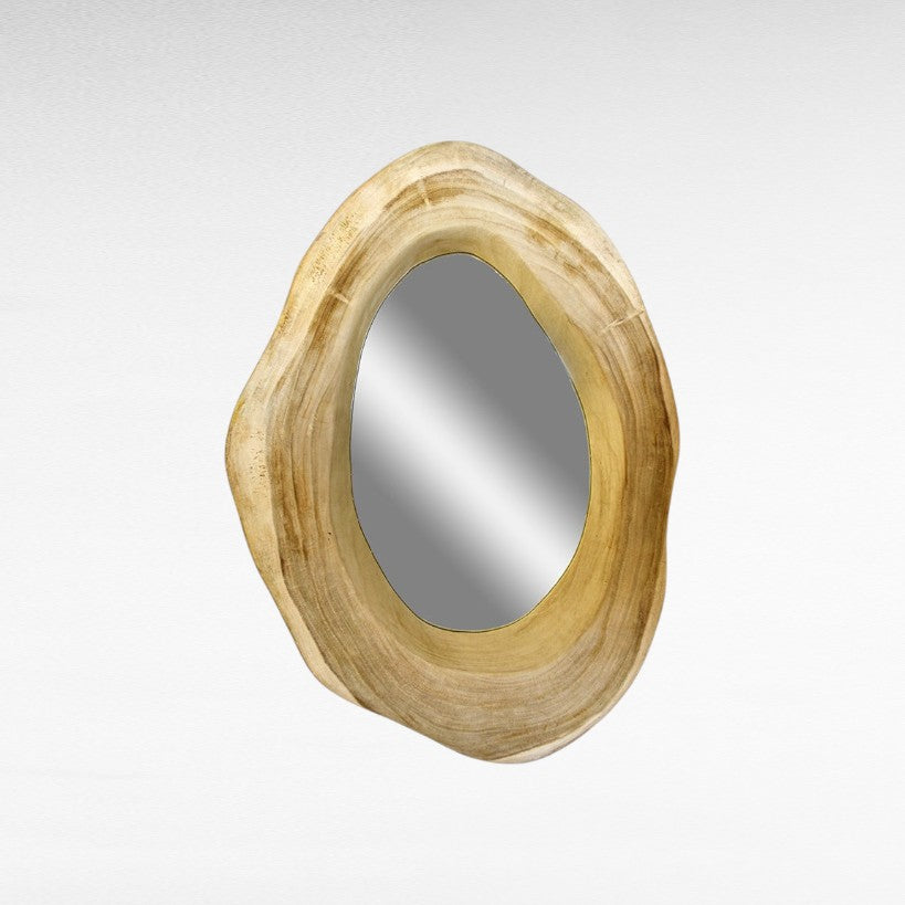 WOOD MIRROR W 100|D75 CM