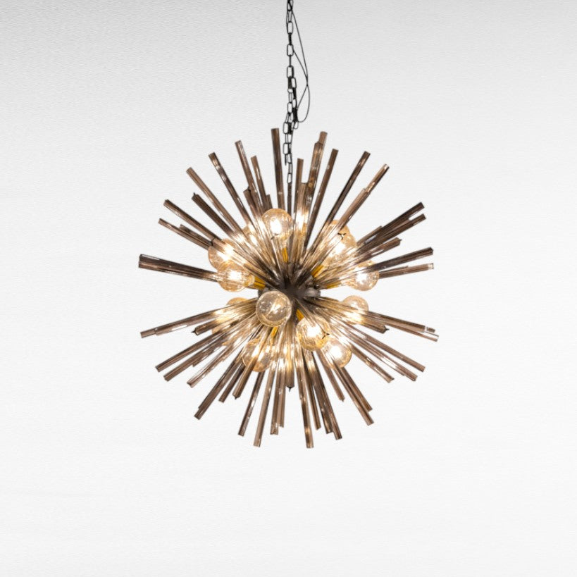 Pendant Light Metal Black Star Φ120 CM