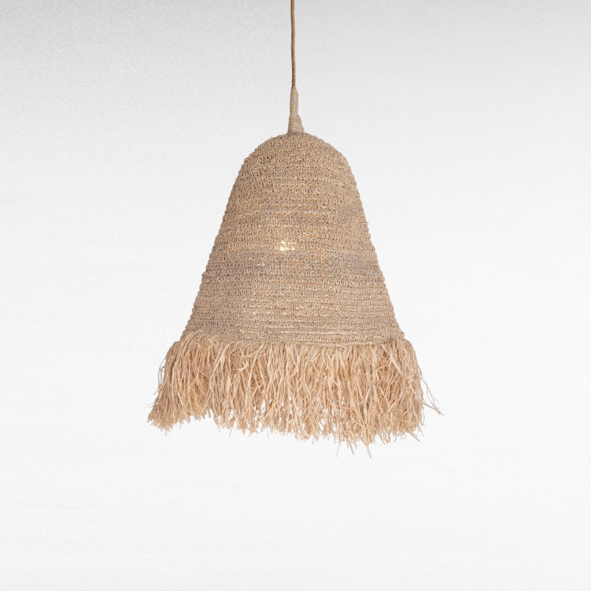 NATURAL RATTAN & GRASS Φ60 |H80 cm