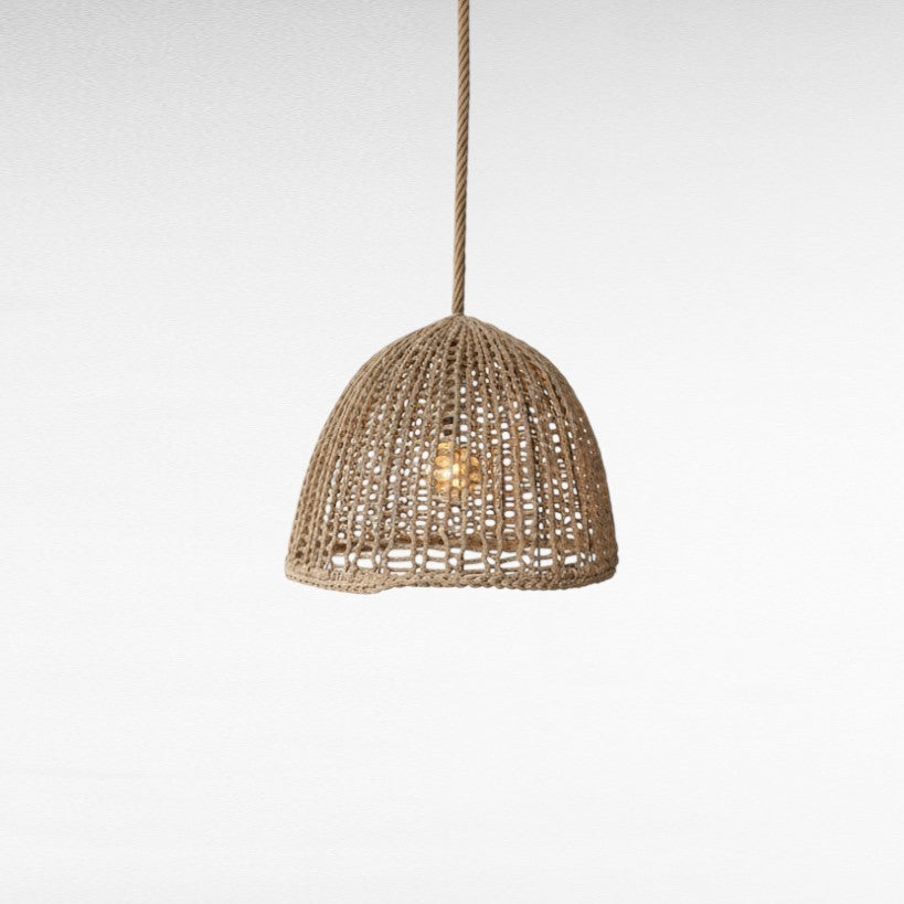 ROPE HANDWOVEN DOME SHAPE Φ70 |H52 cm
