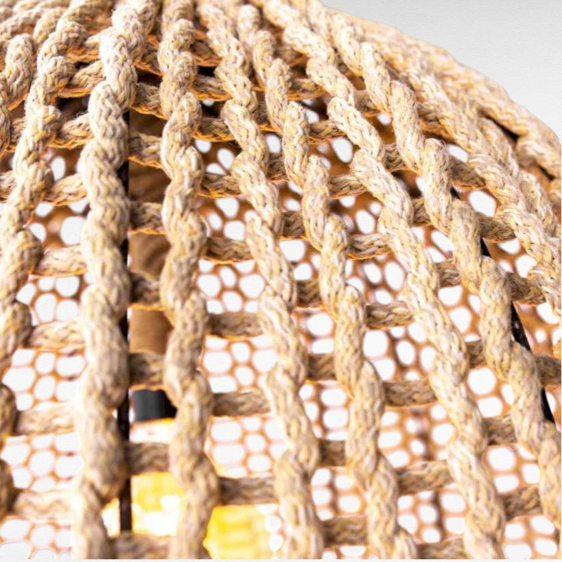 ROPE HANDWOVEN DOME SHAPE Φ70 |H52 cm