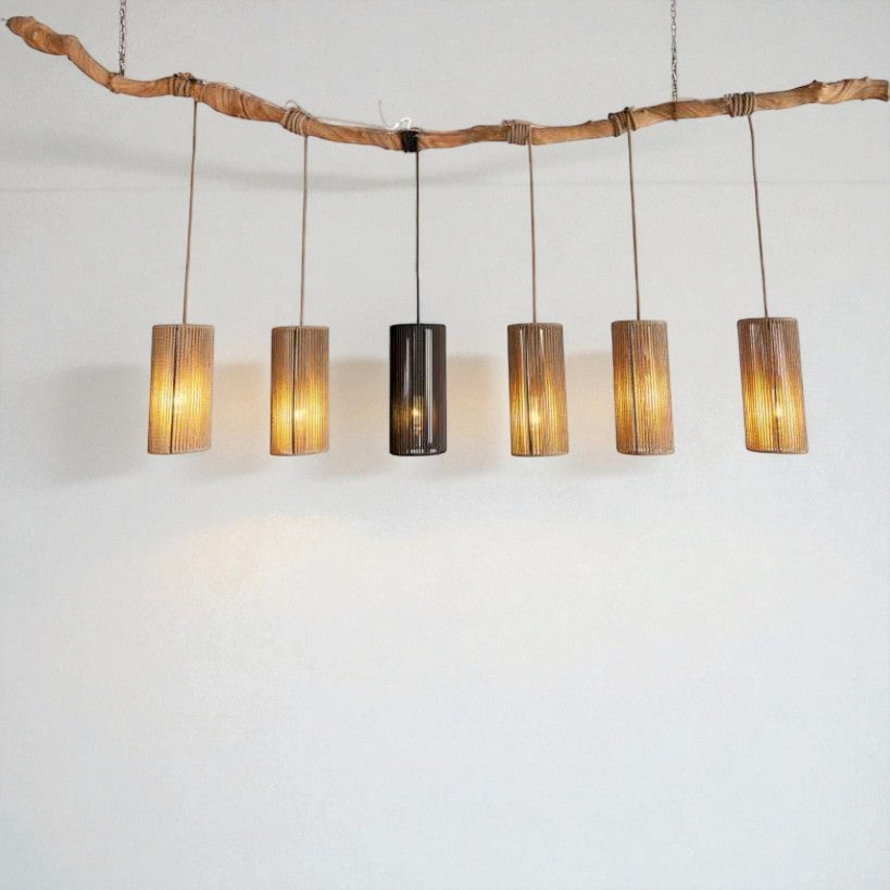 COTTON ROPE CYLINDER SHAPE Φ17 |H37 cm