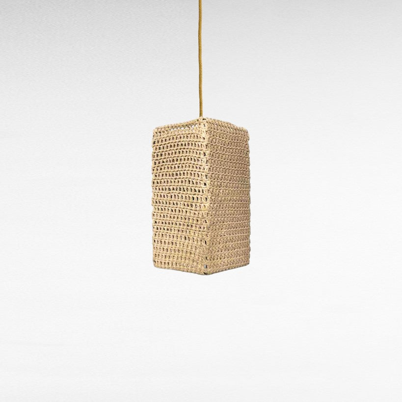 ROPE HANDWOVEN CAGE SHAPE Φ30 |H60 cm