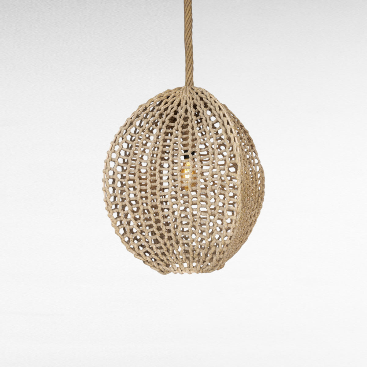 ROPE HANDMADE SPHERICAL SHAPE Φ45 |H62 cm