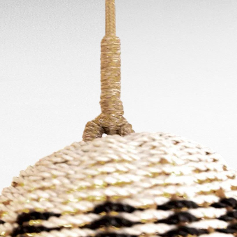 SYNTHETIC RATTAN CONICAL SHAPE Φ60 |H70 cm