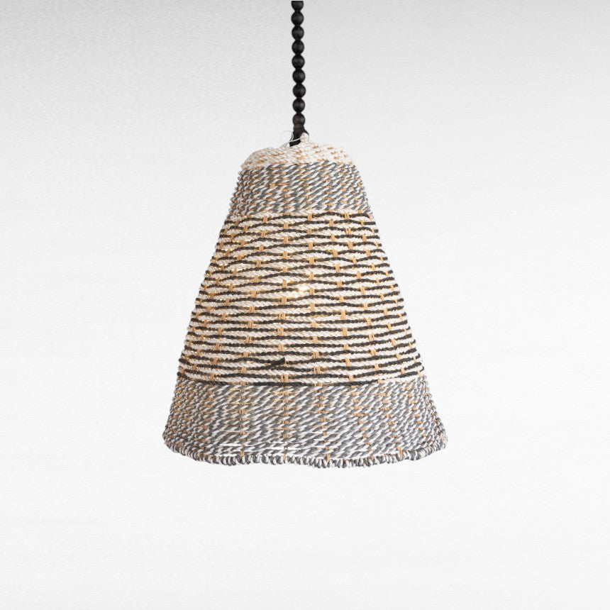 SYNTHETIC RATTAN CONICAL SHAPE Φ50 |H50 cm