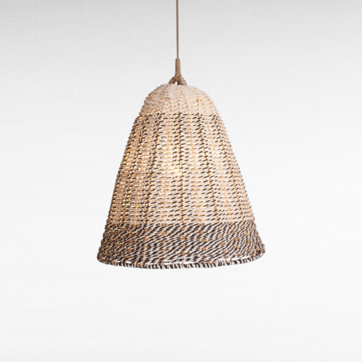 SYNTHETIC RATTAN CONICAL SHAPE Φ50 |H50 cm