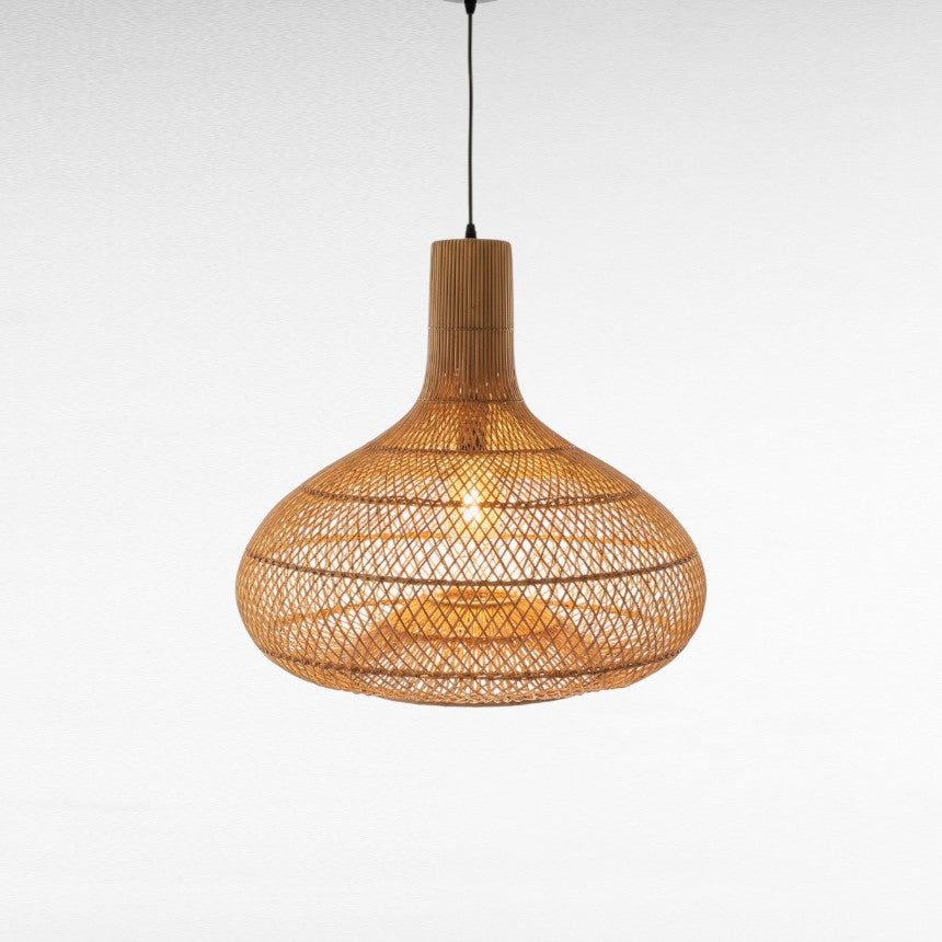 NATURAL RATTAN ONION SHAPE Φ60 |H60 cm