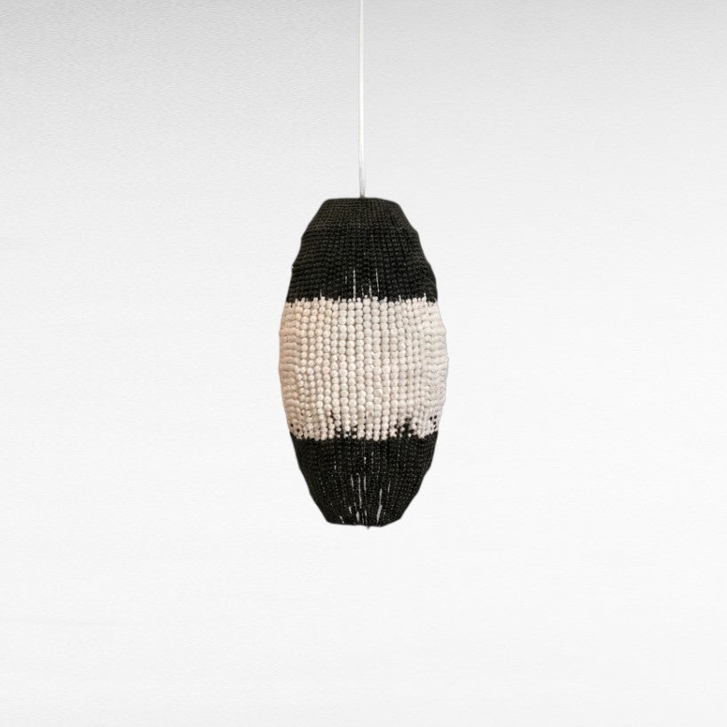 WOODEN BEADS OVAL SHAPE Φ50 |H100 cm