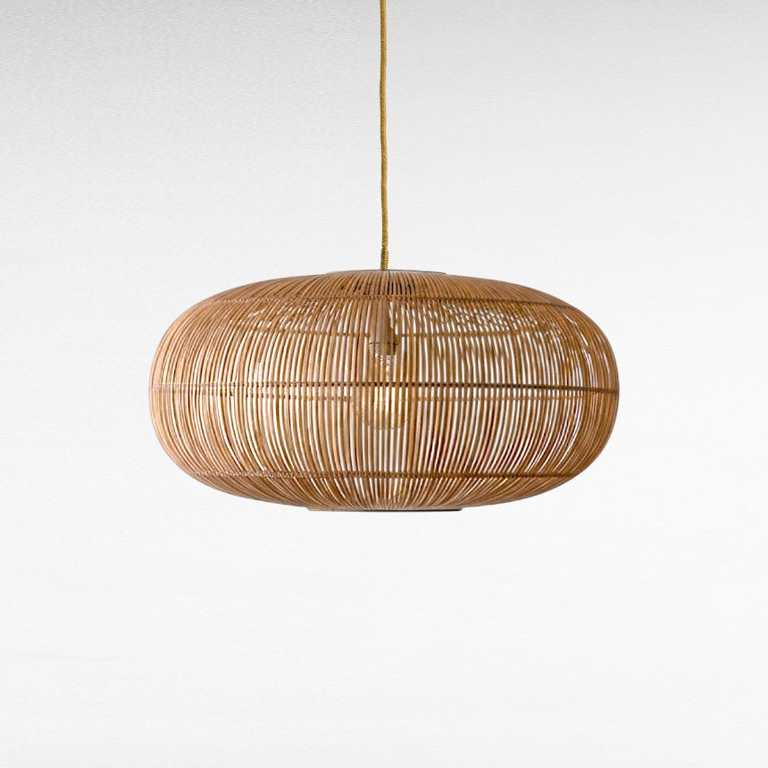 NATURAL RATTAN ROUND SHAPE Φ50 |H30cm