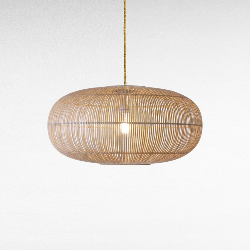 NATURAL RATTAN ROUND SHAPE Φ70 |H37cm
