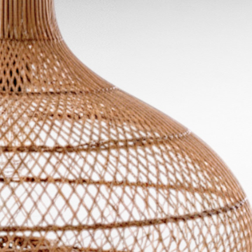 NATURAL RATTAN ONION SHAPE Φ105 |H88 cm