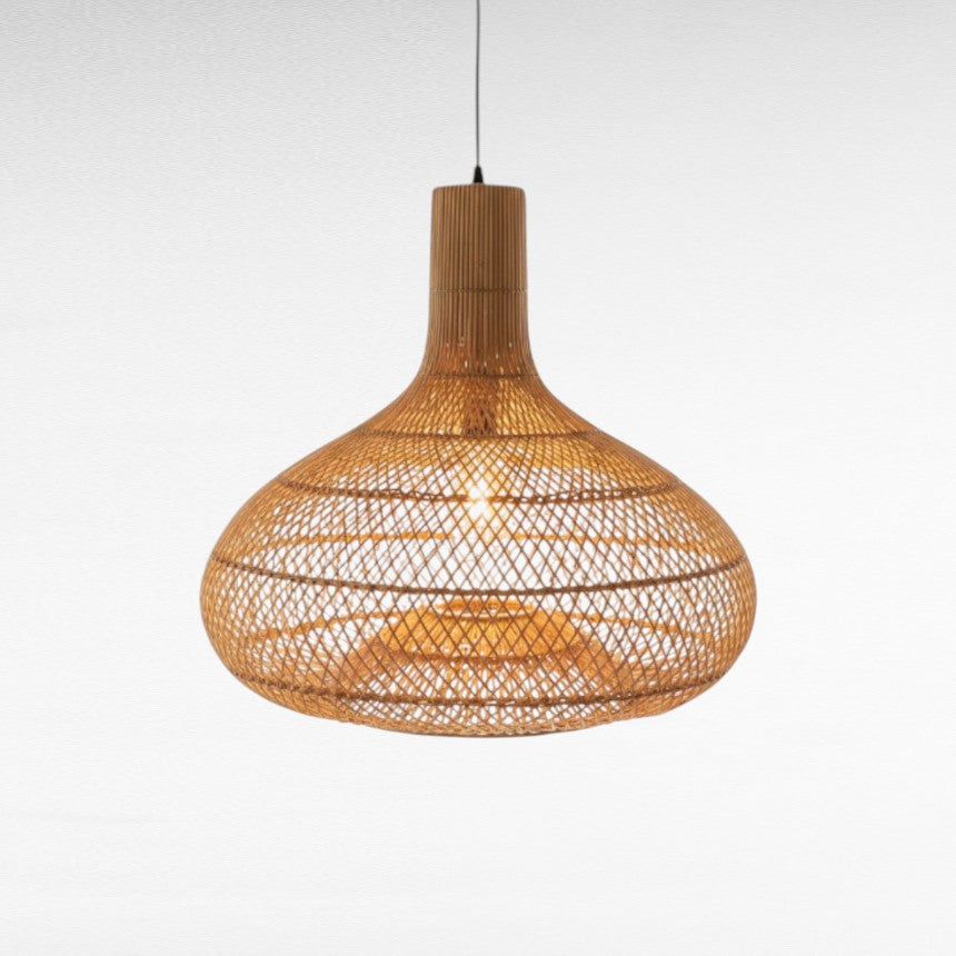 NATURAL RATTAN ONION SHAPE Φ105 |H88 cm