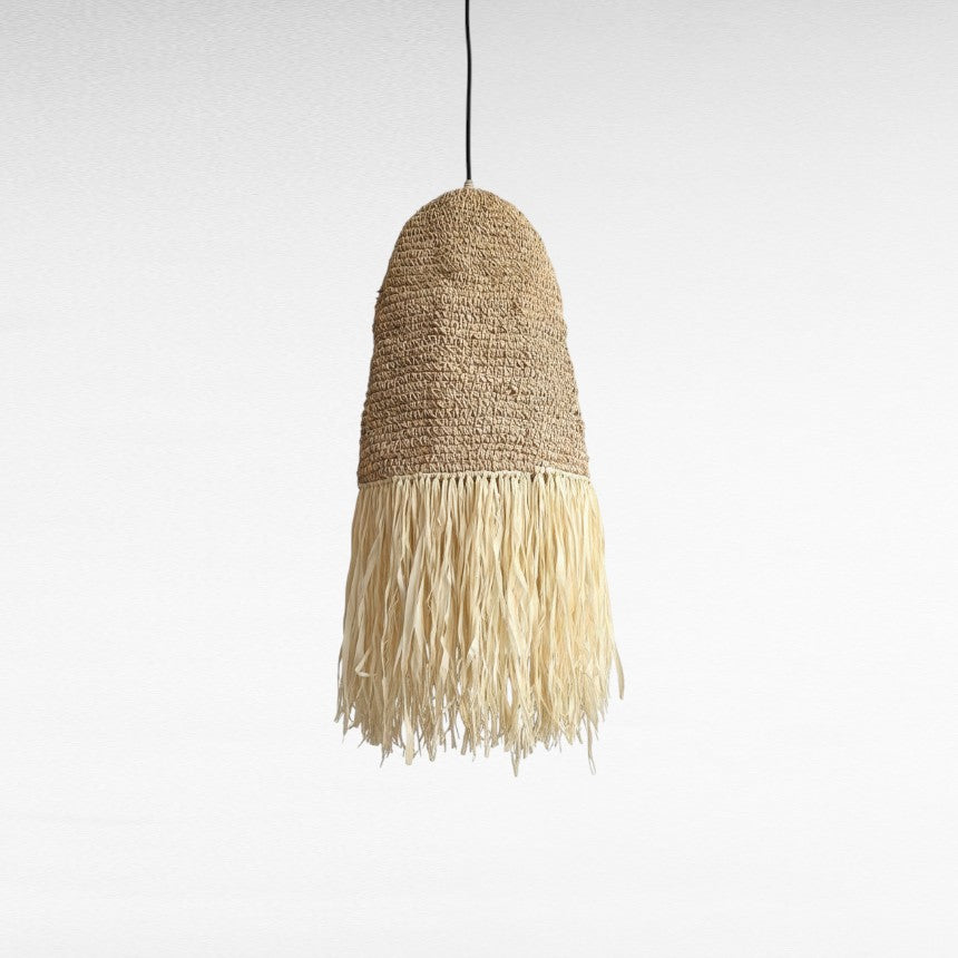 RATTAN AND GRASS CONICAL SHAPE Φ35 |H87 cm