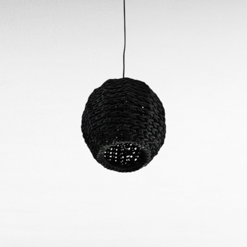 ROPE HANDMADE SPHERICAL SHAPE Φ30 |H30 cm