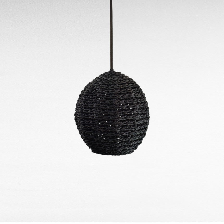 ROPE HANDMADE SPHERICAL SHAPE Φ30 |H30 cm