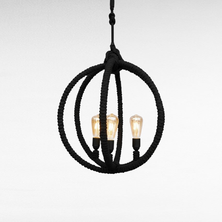 ROPE HANDMADE ORBITAL SHAPE Φ43 |H43 cm