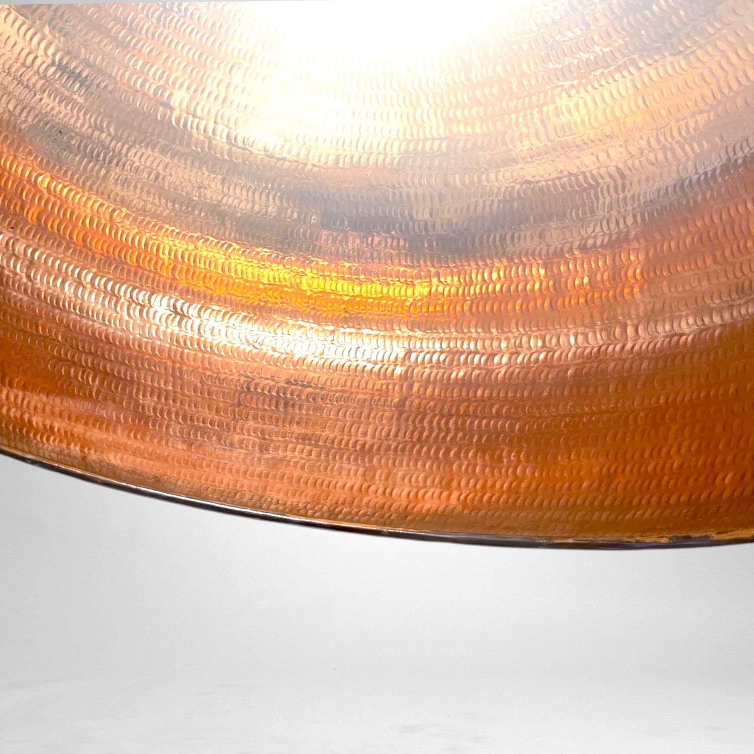 COPPER DOME SHAPE HAMMERED Φ50 |H40 cm