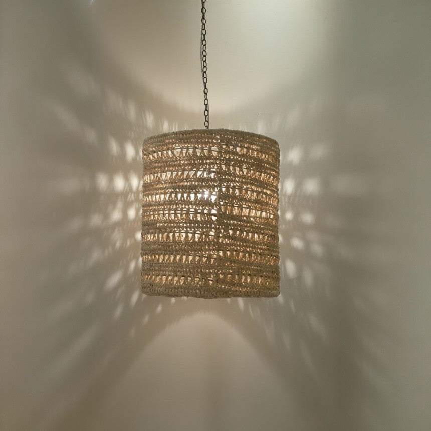 NATURAL GRASS CYLINDER SHAPE Φ40 |H46 cm
