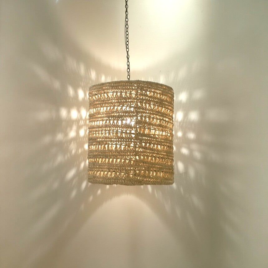 NATURAL GRASS CYLINDER SHAPE Φ50 |H55 cm