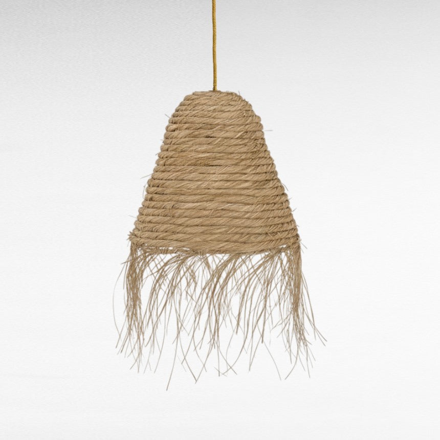 NATURAL RATTAN & GRASS Φ40 |H60 cm