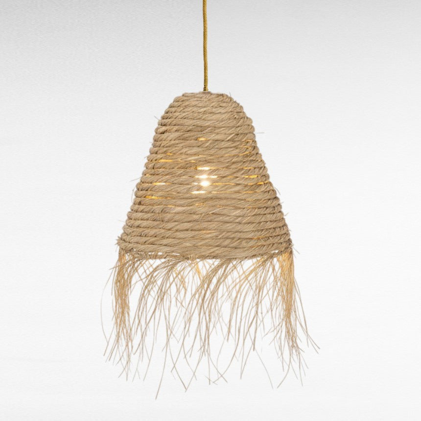 NATURAL RATTAN & GRASS Φ60 |H70 cm