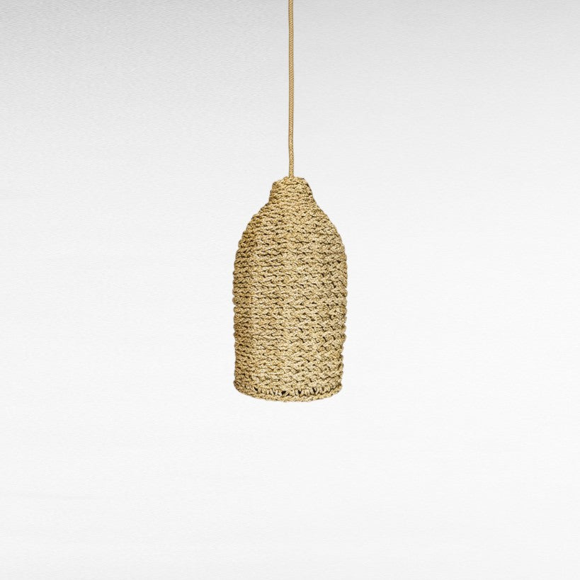 ROPE HANDWOVEN DOME SHAPE Φ20 |H45 cm
