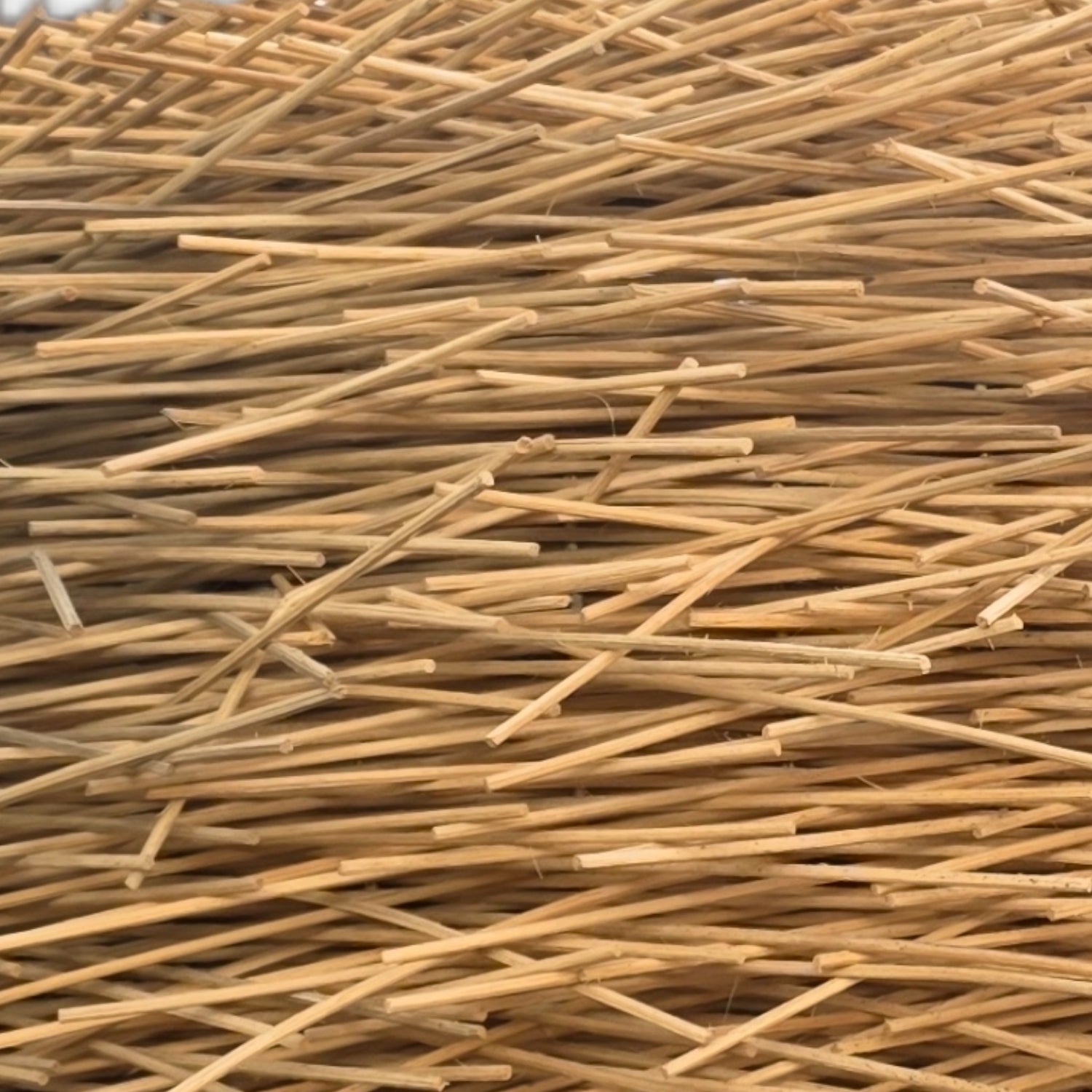 BAMBOO SPLINTS HANDMADE HALO SHAPE Φ40 |H30 cm