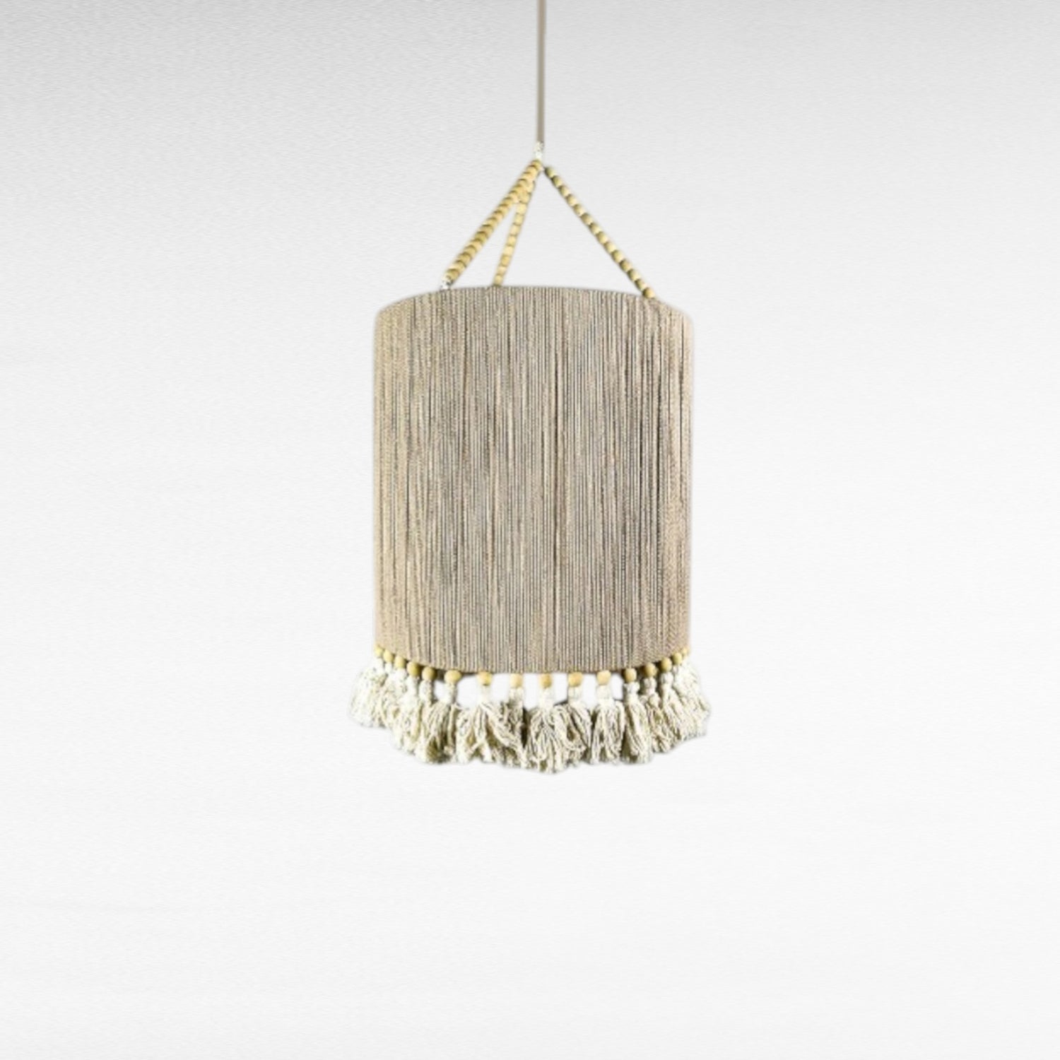 COTTON TASSELS CYLINDER SHAPE Φ53 |H90 cm