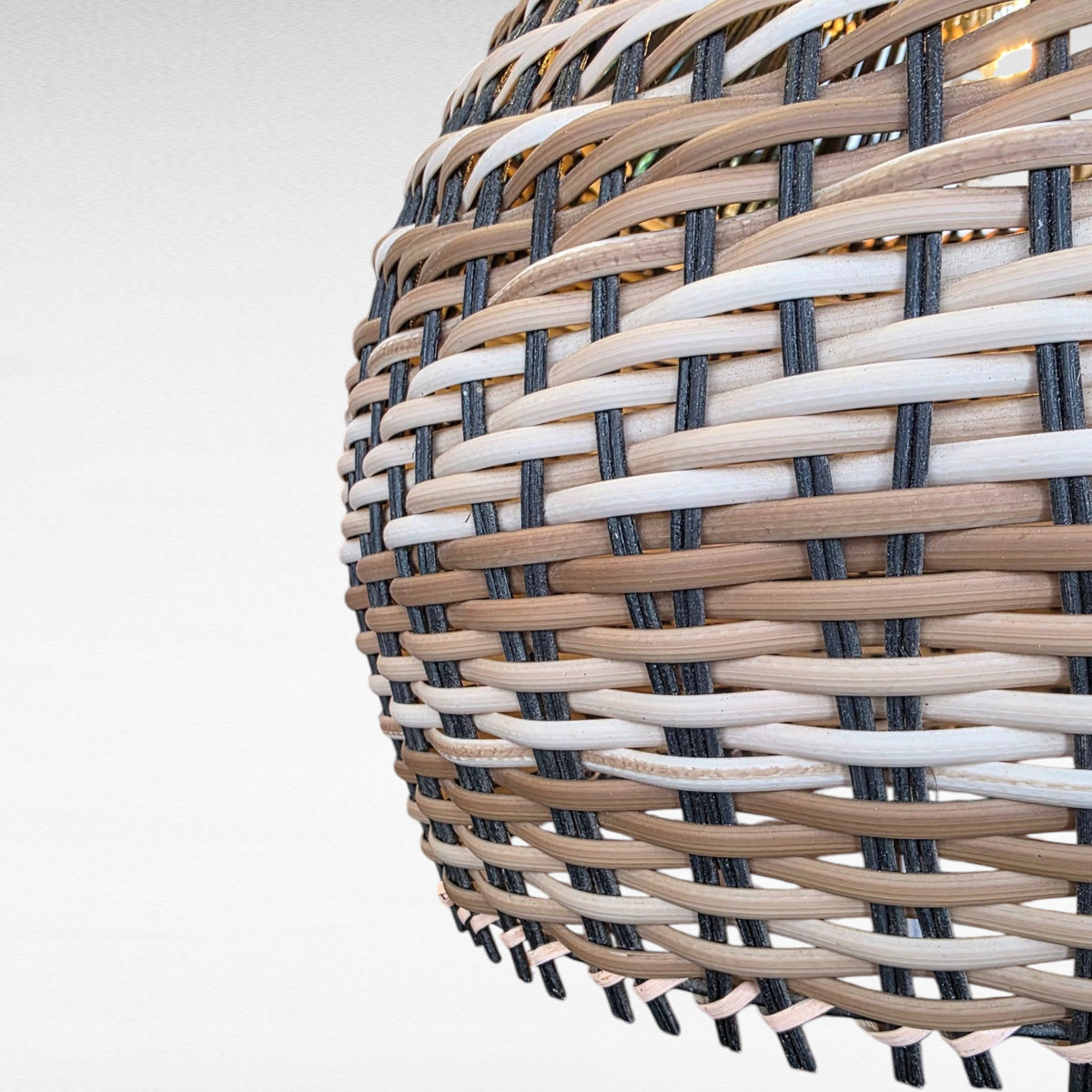 RATTAN & WICKER DOME SHAPE Φ50 |H60 cm