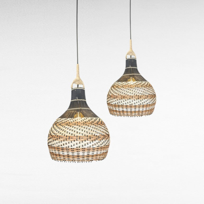 RATTAN & WICKER DOME SHAPE Φ40 |H50 cm