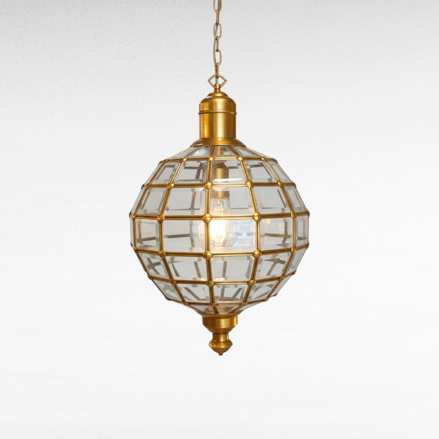 LAMP GOLD 45X25 CM