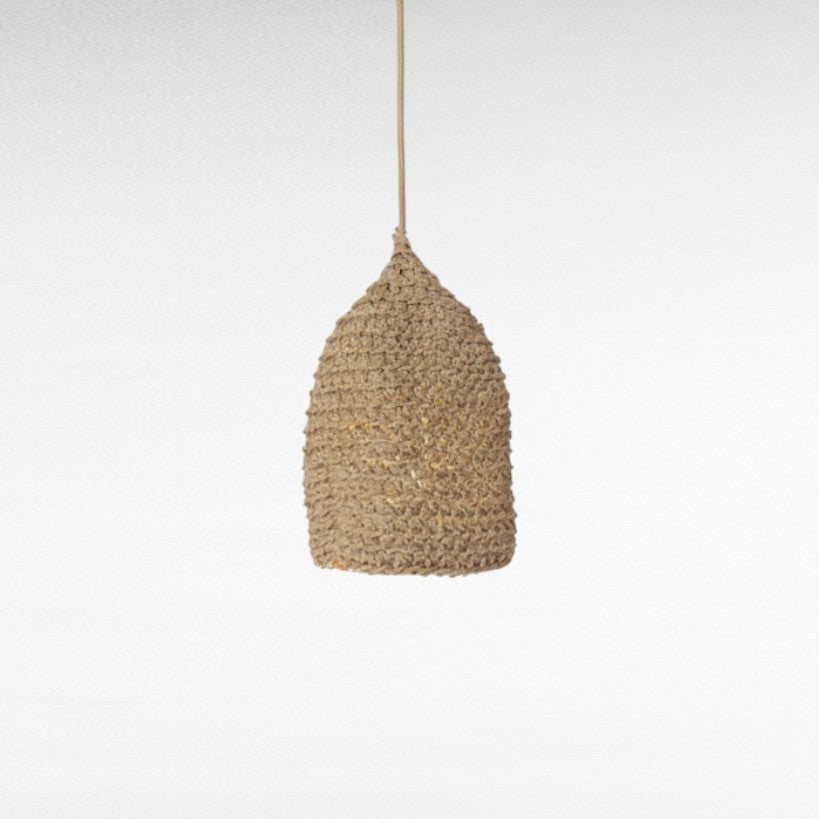 ROPE HANDWOVEN DOME SHAPE Φ25 |H37 cm