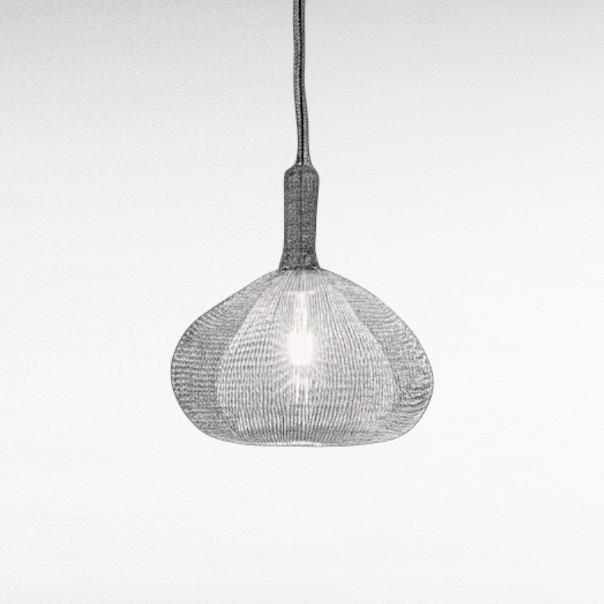 METAL WIRE HANDWOVEN ONION SHAPE Φ23 |H140 cm